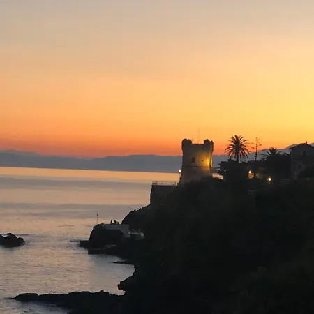 公寓 La Via Al Mare - Portofino In Battello Da Nervi 热那亚