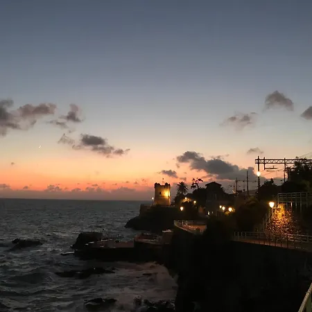 公寓 La Via Al Mare - Portofino In Battello Da Nervi 热那亚