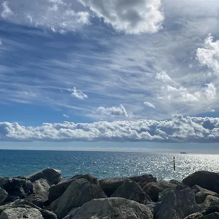 La Via Al Mare - Portofino In Battello Da Nervi 아파트 제노바