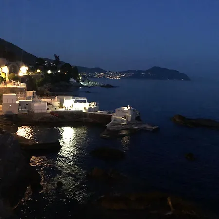 Appartamento La Via Al Mare - Portofino In Battello Da Nervi *