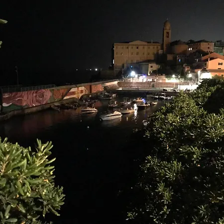 La Via Al Mare - Portofino In Battello Da Nervi Апартаменты Генуя