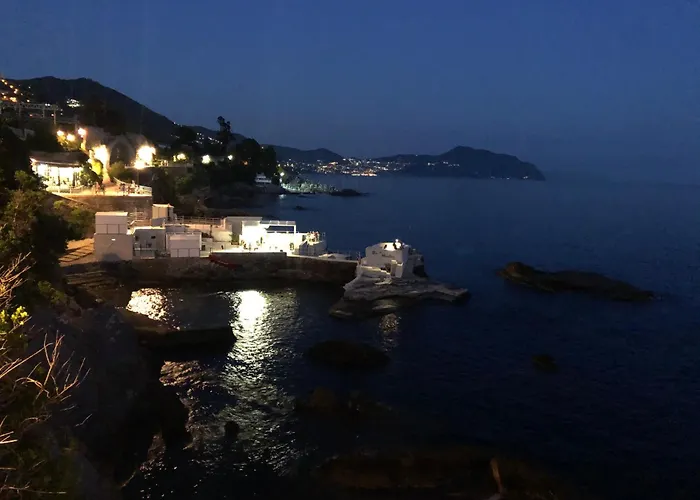 Apartamento La Via Al Mare - Portofino In Battello Da Nervi *
