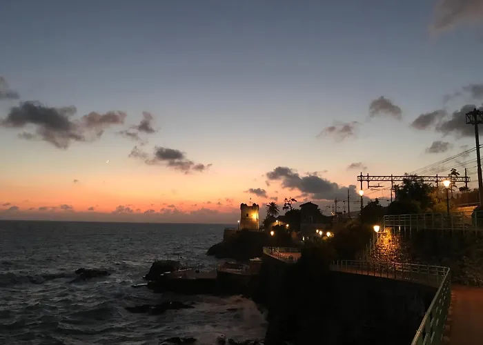 公寓 La Via Al Mare - Portofino In Battello Da Nervi 热那亚