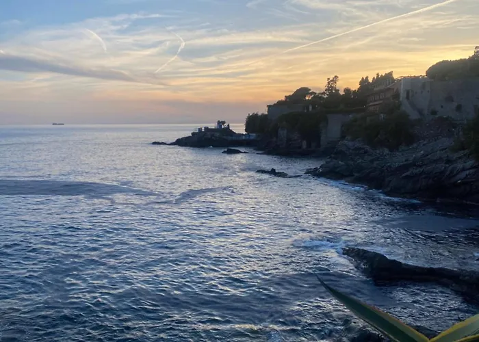 La Via Al Mare - Portofino In Battello Da Nervi Apartamento