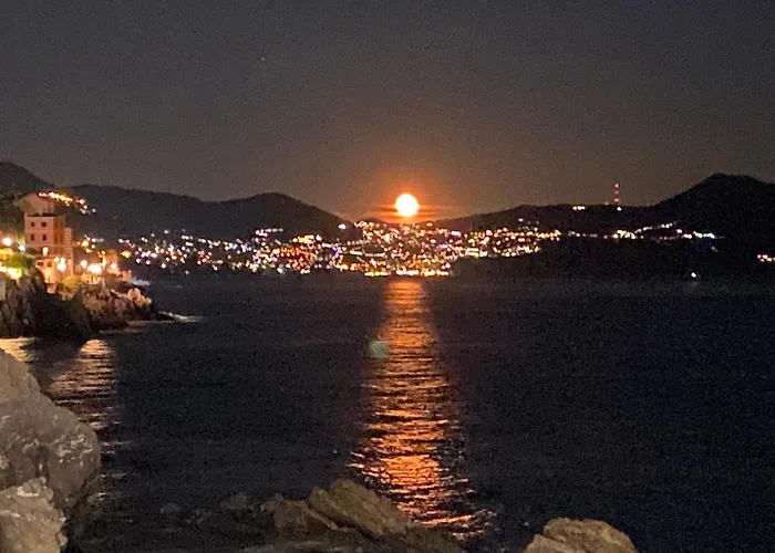 La Via Al Mare - Portofino In Battello Da Nervi Apartamento *