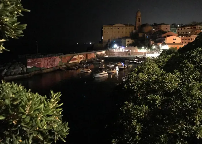 La Via Al Mare - Portofino In Battello Da Nervi 公寓 热那亚
