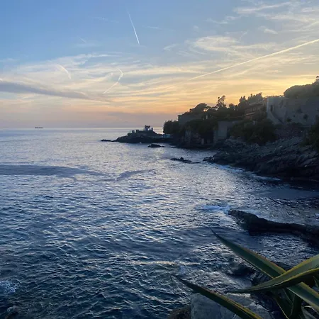 La Via Al Mare - Portofino In Battello Da Nervi דירה