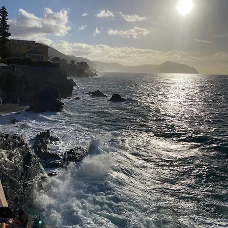 דירה La Via Al Mare - Portofino In Battello Da Nervi *