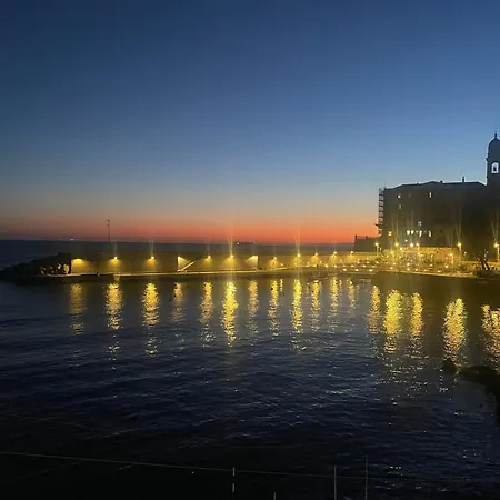 La Via Al Mare - Portofino In Battello Da Nervi Apartmán Janov